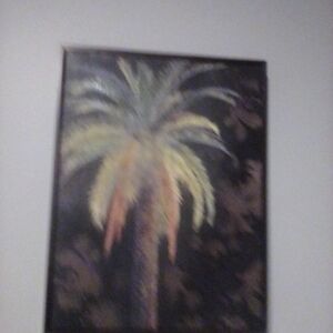Palm Tree Canvas Art